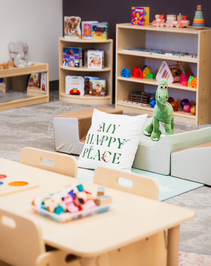 Les Petits Artistes — children's daycare classroom